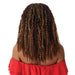 KINKY BOHO PASSION WATERWAVE 18 | X-Pression Twisted Up Synthetic 4X4 Swiss Lace Front Braid Wig | Hair to Beauty.