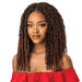 KINKY BOHO PASSION WATERWAVE 18 | X-Pression Twisted Up Synthetic 4X4 Swiss Lace Front Braid Wig | Hair to Beauty.