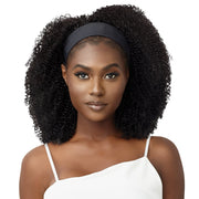 KINKY COILY 14" | Outre Human Hair Headband Wig | Hair to Beauty.