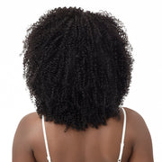 KINKY COILY 14" | Outre Human Hair Headband Wig | Hair to Beauty.