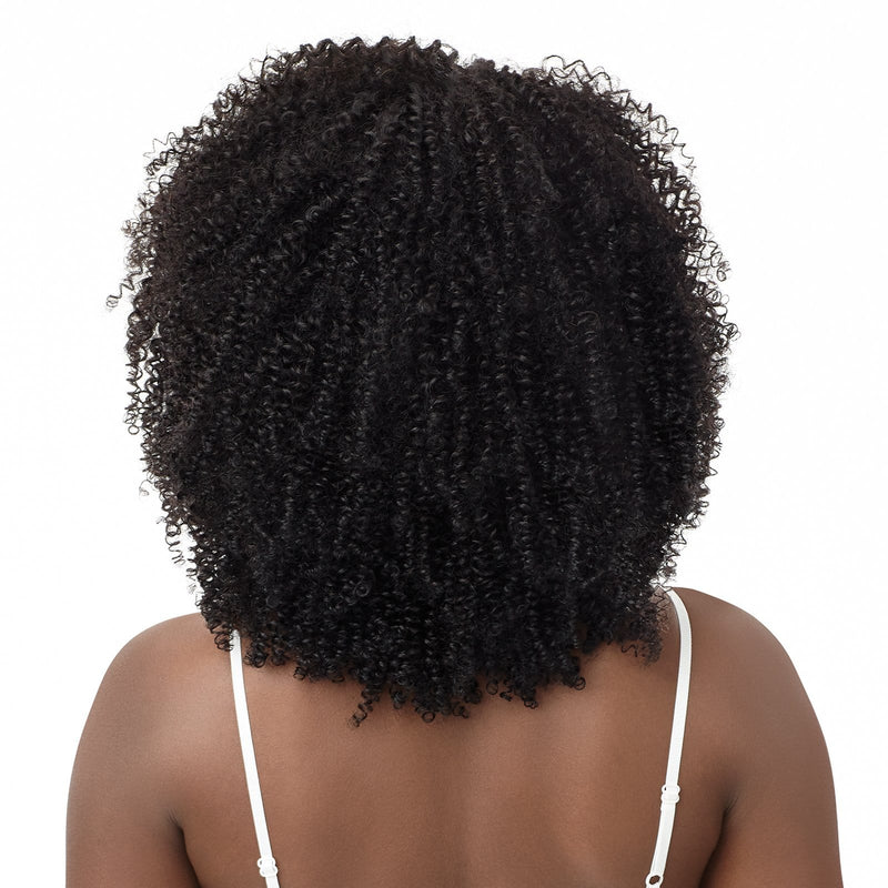 KINKY COILY 14" | Outre Human Hair Headband Wig | Hair to Beauty.