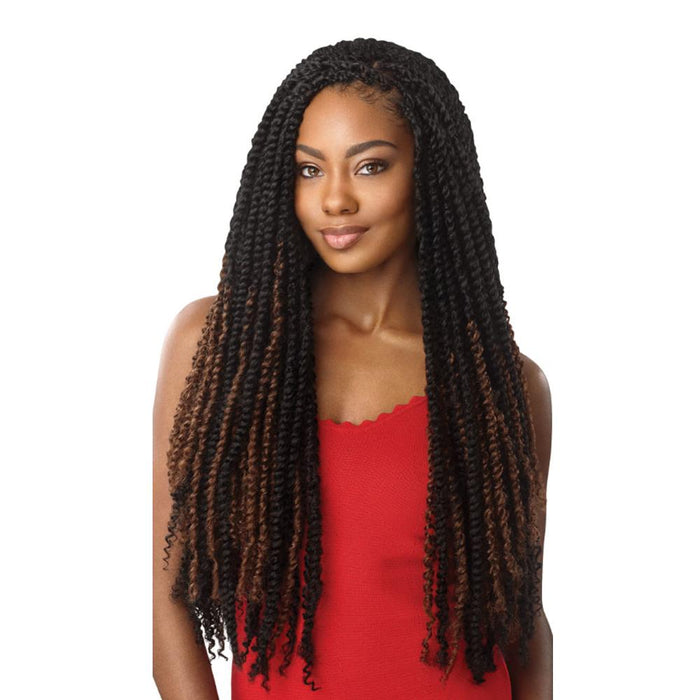 KINKY PASSION WATERWAVE 24 " | Synthetic Braid | Hair to Beauty.