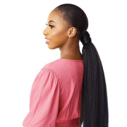 ID KINKY STRAIGHT 30" | Instant Pony Synthetic Ponytail | Hair to Beauty.