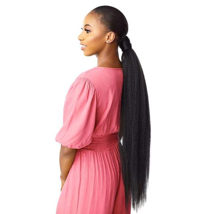 ID KINKY STRAIGHT 30" | Instant Pony Synthetic Ponytail | Hair to Beauty.