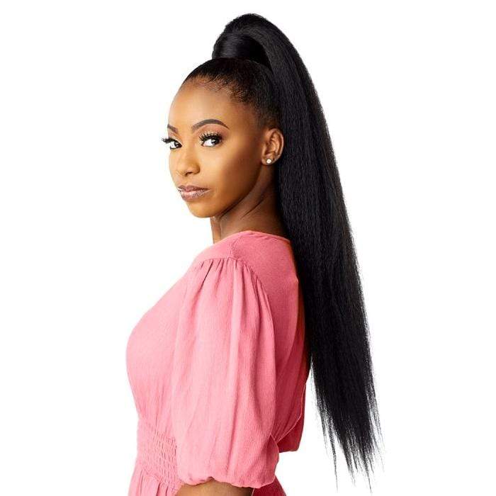 ID KINKY STRAIGHT 30" | Instant Pony Synthetic Ponytail | Hair to Beauty.