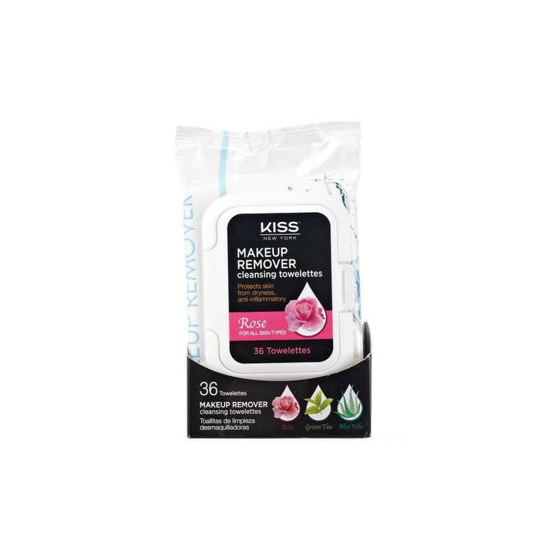 KISS | Makeup Remover Cleansing Towelettes | Hair to Beauty.