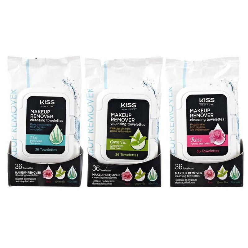 KISS | Makeup Remover Cleansing Towelettes | Hair to Beauty.