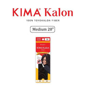 KKM20L | Kimakalon Medium 20" Synthetic Braid | Hair to Beauty.