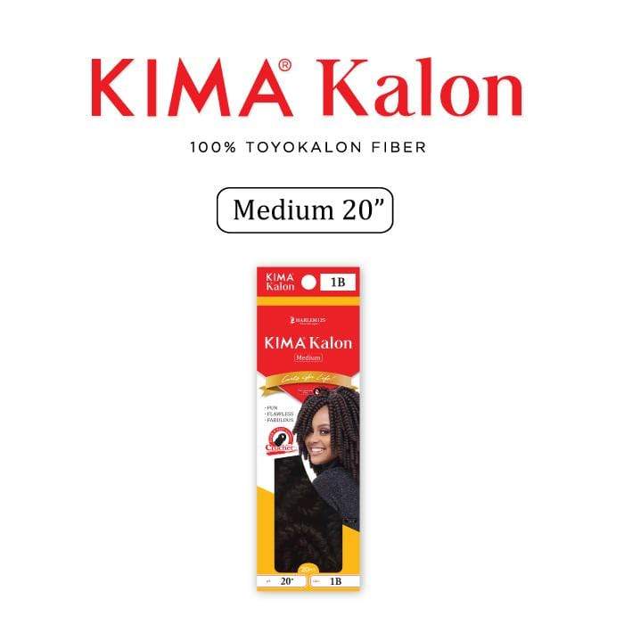 KKM20L | Kimakalon Medium 20" Synthetic Braid | Hair to Beauty.