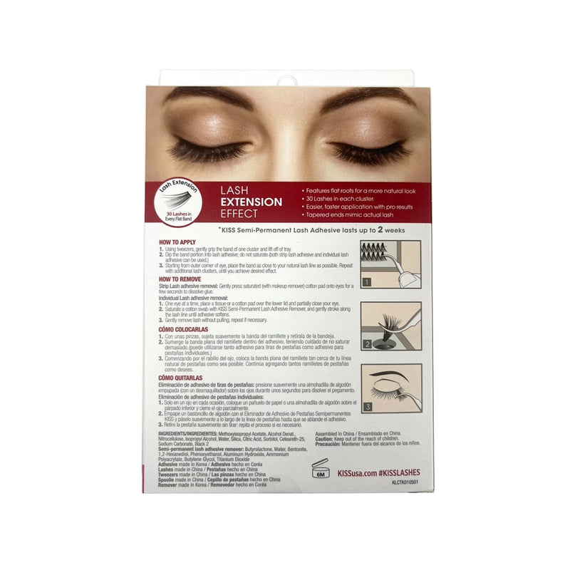KISS - Lash Couture 3D DIY Faux Lash Extensions Kit