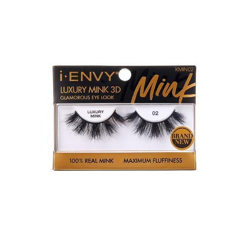 KISS | i Envy Luxury Mink 3D Eyelashes KMIN02 | Hair to Beauty.