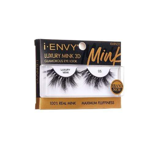 KISS | i Envy Luxury Mink 3D Eyelashes KMIN03 | Hair to Beauty.