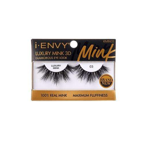 KISS | i Envy Luxury Mink 3D Eyelashes KMIN03 | Hair to Beauty.