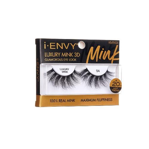 KISS | i Envy Luxury Mink 3D Eyelashes KMIN04 | Hair to Beauty.