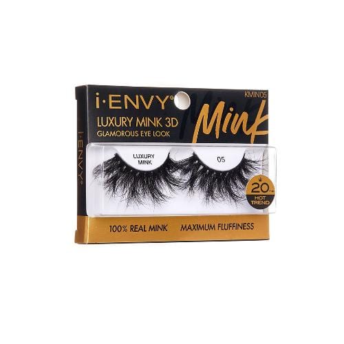 KISS | i Envy Luxury Mink 3D Eyelashes KMIN05 | Hair to Beauty.