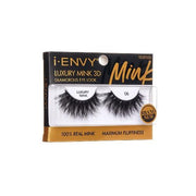 KISS | i Envy Luxury Mink 3D Eyelashes KMIN06 | Hair to Beauty.