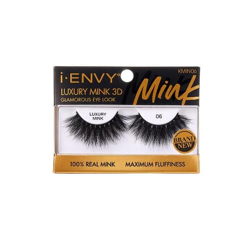 KISS | i Envy Luxury Mink 3D Eyelashes KMIN06 | Hair to Beauty.