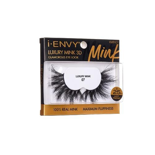 KISS | i Envy Luxury Mink 3D Eyelashes KMIN07 | Hair to Beauty.