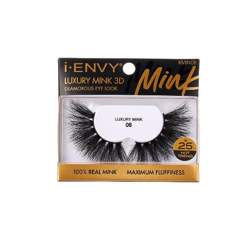 KISS | i Envy Luxury Mink 3D Eyelashes KMIN08 | Hair to Beauty.