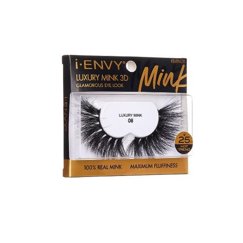 KISS | i Envy Luxury Mink 3D Eyelashes KMIN08 | Hair to Beauty.