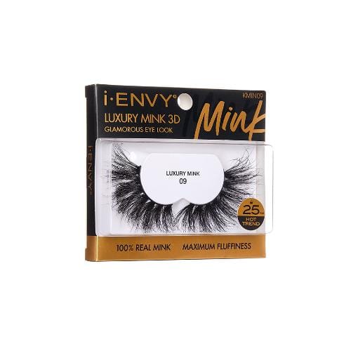 KISS | i Envy Luxury Mink 3D Eyelashes KMIN09 | Hair to Beauty.