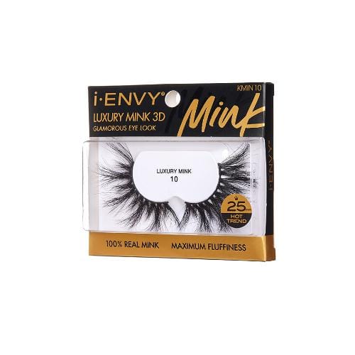 KISS | i Envy Luxury Mink 3D Eyelashes KMIN10 | Hair to Beauty.