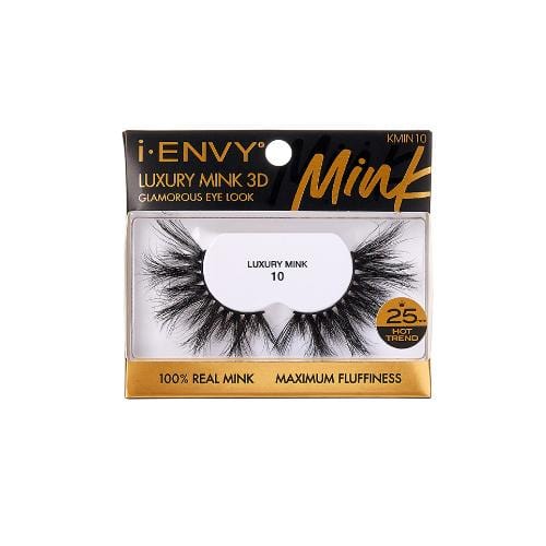 KISS | i Envy Luxury Mink 3D Eyelashes KMIN10 | Hair to Beauty.
