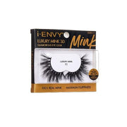 KISS | i Envy Luxury Mink 3D Eyelashes KMIN11 | Hair to Beauty.