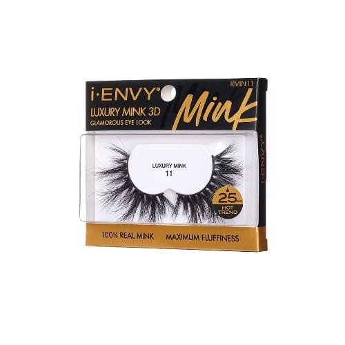 KISS | i Envy Luxury Mink 3D Eyelashes KMIN11 | Hair to Beauty.