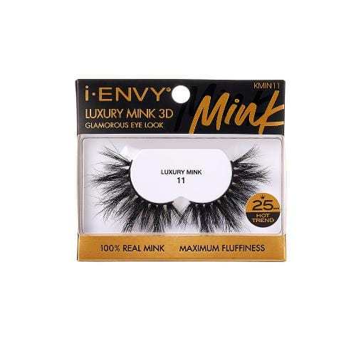 KISS | i Envy Luxury Mink 3D Eyelashes KMIN11 | Hair to Beauty.
