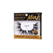 KISS | i Envy Luxury Mink 3D Eyelashes KMIN12 | Hair to Beauty.