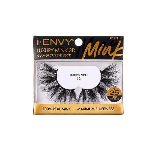 KISS | i Envy Luxury Mink 3D Eyelashes KMIN12 | Hair to Beauty.