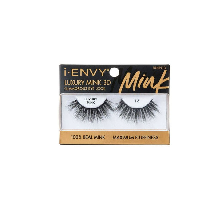 KISS | i Envy Luxury Mink 3D Eyelashes KMIN13 - Hair to Beauty.