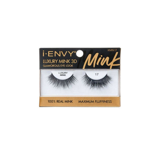 KISS | i Envy Luxury Mink 3D Eyelashes KMIN17 - Hair to Beauty.
