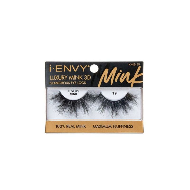 KISS | i Envy Luxury Mink 3D Eyelashes KMIN19 - Hair to Beauty.