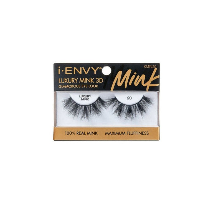 KISS | i Envy Luxury Mink 3D Eyelashes KMIN20 - Hair to Beauty.