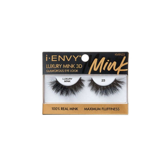 KISS | i Envy Luxury Mink 3D Eyelashes KMIN23 - Hair to Beauty.
