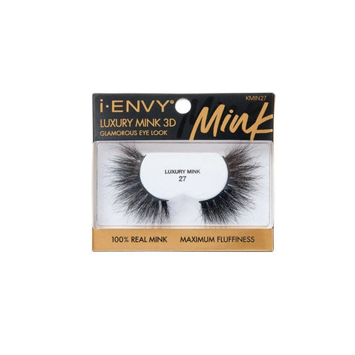 KISS | i Envy Luxury Mink 3D Eyelashes KMIN27 - Hair to Beauty.