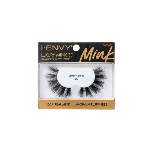 KISS | i Envy Luxury Mink 3D Eyelashes KMIN29 - Hair to Beauty.