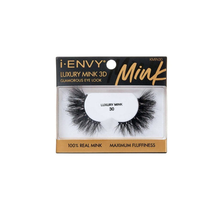 KISS | i Envy Luxury Mink 3D Eyelashes KMIN30 - Hair to Beauty.