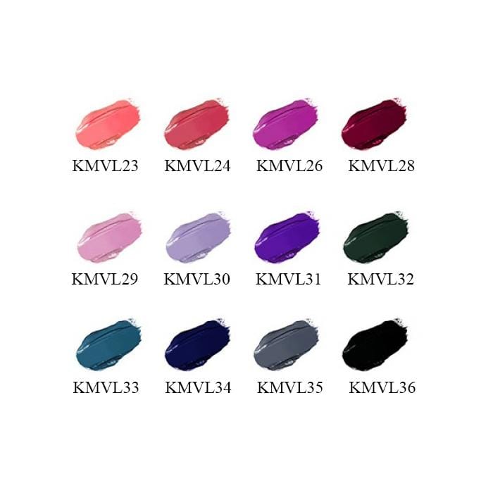 KISS NEW YORK PROFESSIONAL | Egoism Matte Velvet Lipstick | Hair to Beauty.