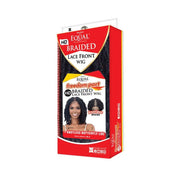 KNOTLESS BUTTERFLY LOC | FreeTress Equal Freedom Part Braided HD Lace Front Wig - Hair to Beauty.