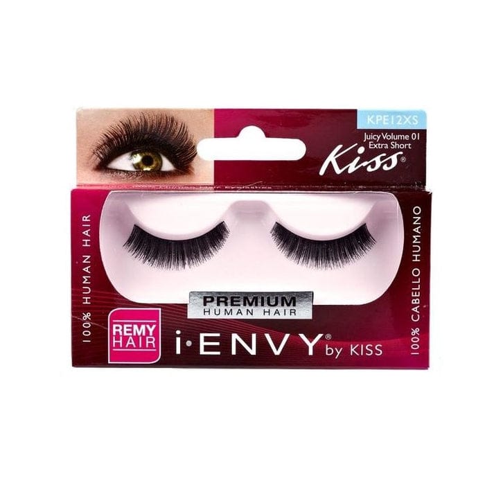 KISS i-ENVY |  Juicy Volume 01 Extra Short Lashes KPE12XS - Hair to Beauty.