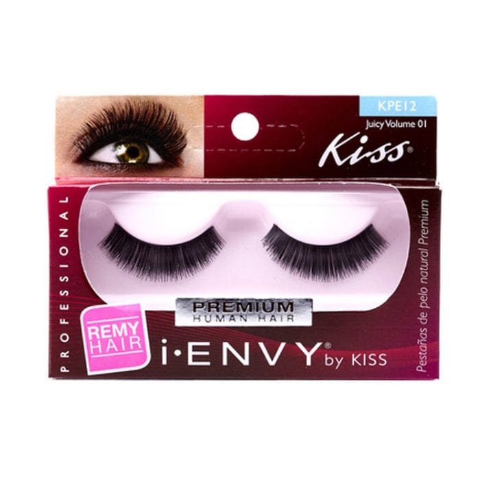 KISS i-ENVY |  Juicy Volume 01 Lashes KPE12 - Hair to Beauty.