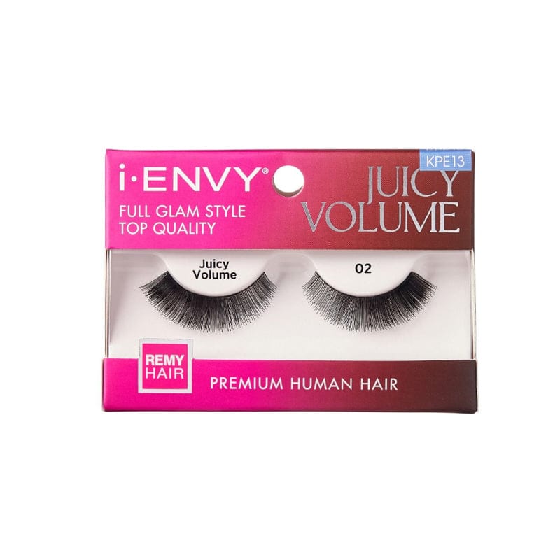 KISS i-ENVY | Juicy Volume 02 Lashes KPE13 - Hair to Beauty.