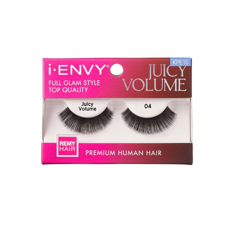 KISS i-ENVY | Juicy Volume 04 Lashes KPE15 - Hair to Beauty.