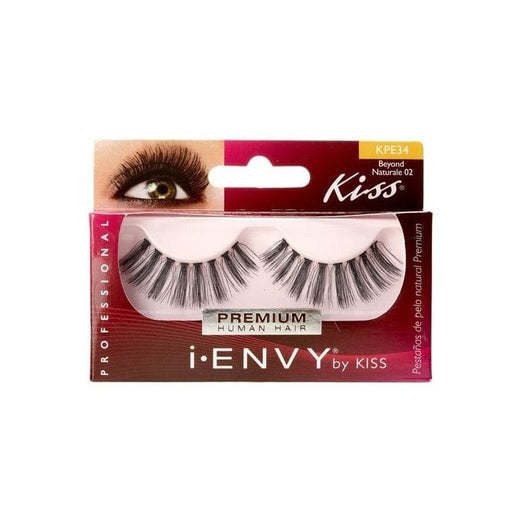 KISS i-ENVY | Beyond Natural 02 Lashes KPE34 - Hair to Beauty.