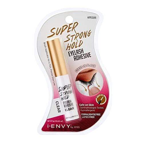 KISS i-ENVY | Super Strong Hold Eyelash Adhesive | Hair to Beauty.