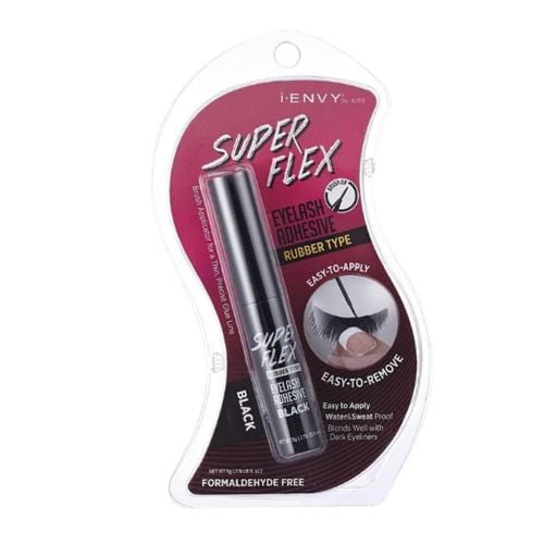 KISS i-ENVY | Super Flex Eyelash Adhesive Black KPEG07 | Hair to Beauty.