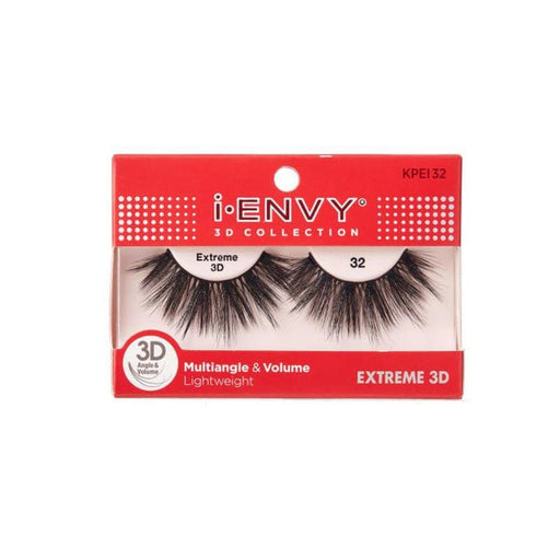 KISS | i Envy Extreme 3D Eyelashes KPEI32 | Hair to Beauty.